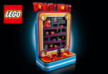 LEGO Super Mario: Donkey Kong Arcade Announced (72051)