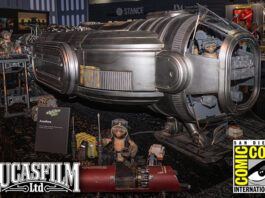 First Look: Lucasfilm Pavilion Opens on Preview Night at SDCC