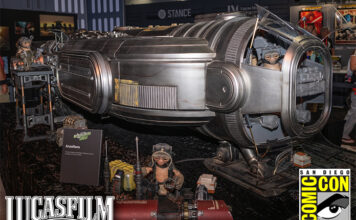 First Look: Lucasfilm Pavilion Opens on Preview Night at SDCC
