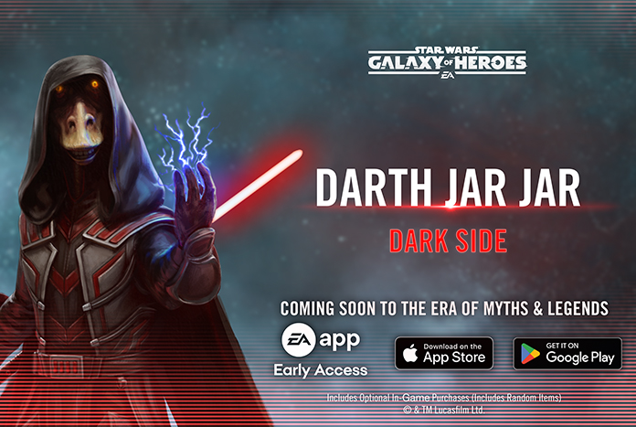 Darth Jar Jar Galaxy of Heroes Jul26