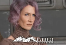 Exclusive Private Signing with Laura Dern at Everest Autographs