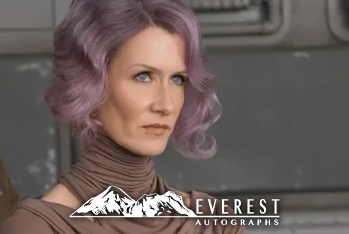 Everest Autographs Laura Dern Jul26