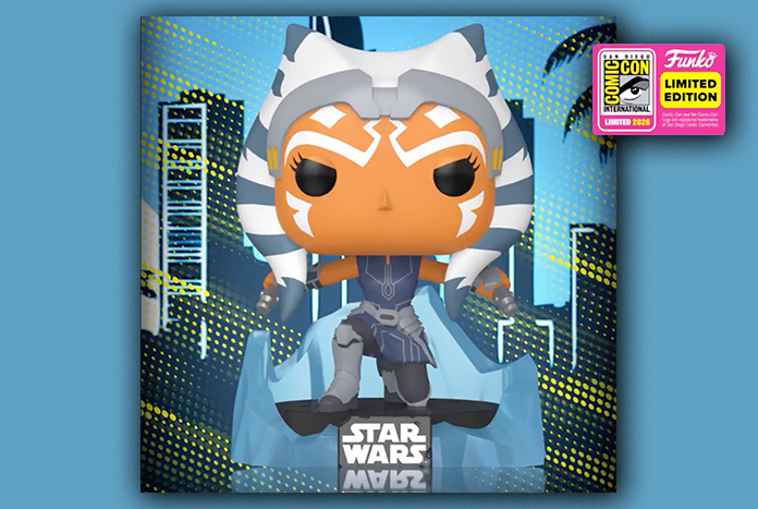 Funko SDCC Ahsoka Tano July26