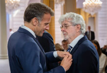 George Lucas and Sigourney Weaver Receive France’s Prestigious Legion of Honour