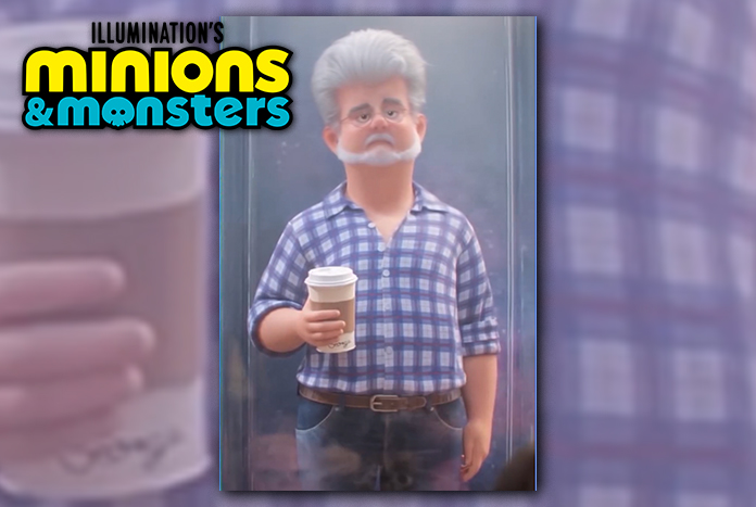 George Lucas Minions and Monsters Jul26