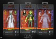 Hasbro Kicks Off Halloween Early with Three New Spooky Star Wars The Black Series Figures
