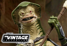 Hasbro Star Wars: The Vintage Collection Deluxe Amani Guard Revealed