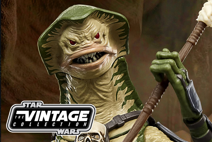 Hasbro Star Wars The Vintage Collection Deluxe Amani Guard Jul26