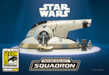 Jazwares Reveals SDCC Exclusives Including Star Wars Micro Galaxy Squadron Concept Slave I