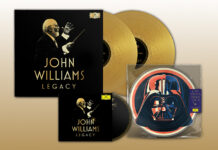 John Williams Legacy Arrives August 7th on Double Gold Vinyl, CD and Digital