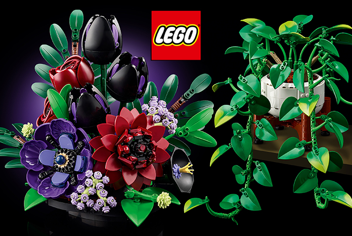 LEGO Botanicals 512_513 Jul26