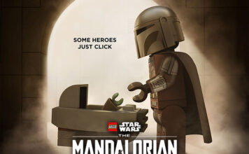 All-New Animated Adventure, LEGO Star Wars: The Mandalorian, Arrives September 2nd