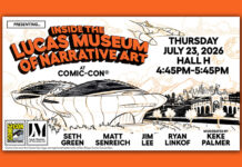 Sneak Peek Inside the Lucas Museum of Narrative Art at SDCC on July 23rd