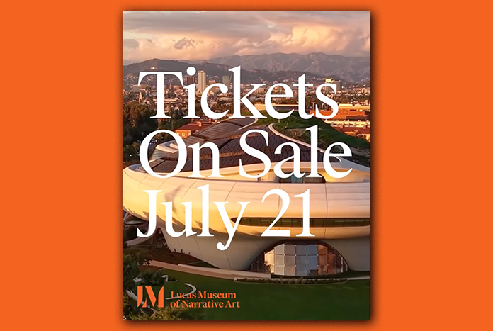 Lucas Museum Tickets On Sale Jul26