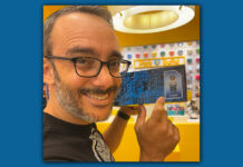 Omid Abtahi Heads to the LEGO Store to Buy the New Dr Pershing Minifigure