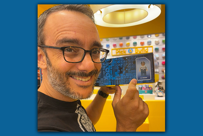 Omid Abtahi LEGO Star Wars Minifigure Jul26