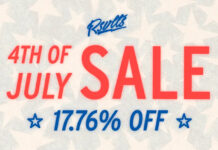 RSVLTS July 4th Sale Now On