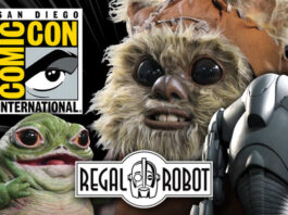 Regal Robot’s Star Wars and Indiana Jones Announcements from SDCC
