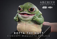 Regal Robot’s Rotta the Hutt Concept Maquette Replica Available Now