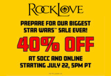 RockLove Jewelry Final Star Wars Sale Begins July 22nd