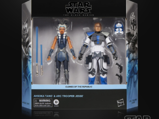 STAR WARS THE BLACK SERIES AHSOKA TANO & ARC TROOPER JESSE (1)