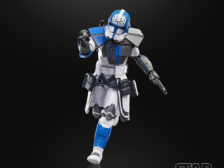 STAR WARS THE BLACK SERIES AHSOKA TANO & ARC TROOPER JESSE (10)