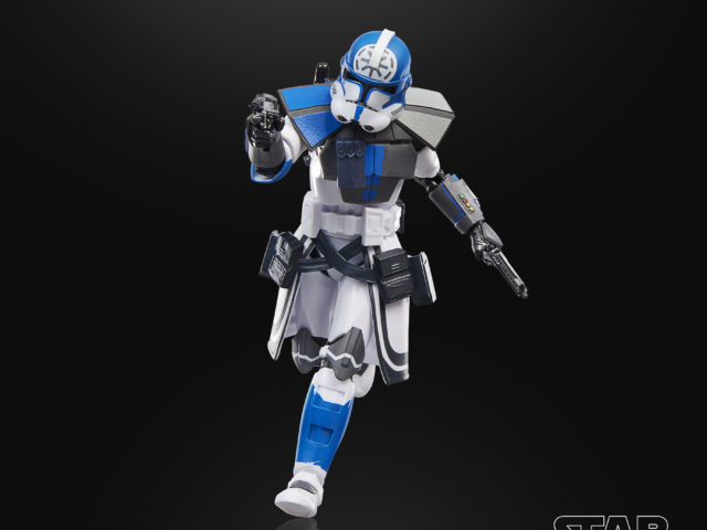 STAR WARS THE BLACK SERIES AHSOKA TANO & ARC TROOPER JESSE (10)