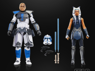 STAR WARS THE BLACK SERIES AHSOKA TANO & ARC TROOPER JESSE (12)