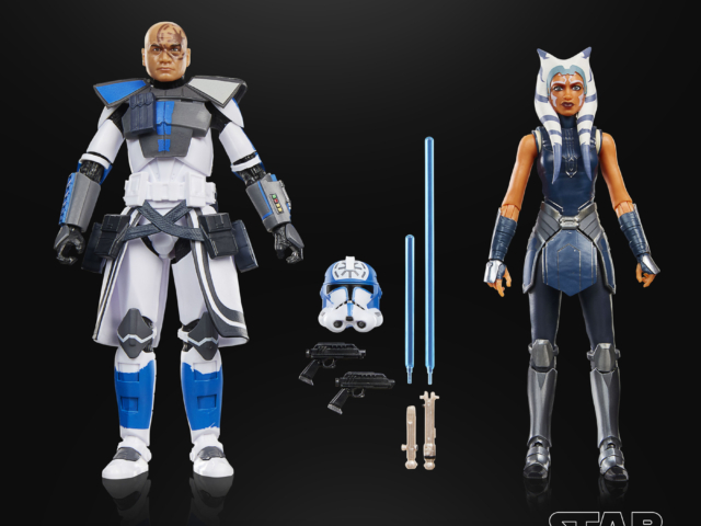 STAR WARS THE BLACK SERIES AHSOKA TANO & ARC TROOPER JESSE (12)