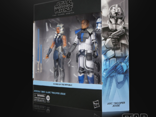 STAR WARS THE BLACK SERIES AHSOKA TANO & ARC TROOPER JESSE (2)