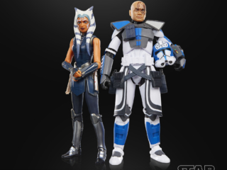 STAR WARS THE BLACK SERIES AHSOKA TANO & ARC TROOPER JESSE (3)