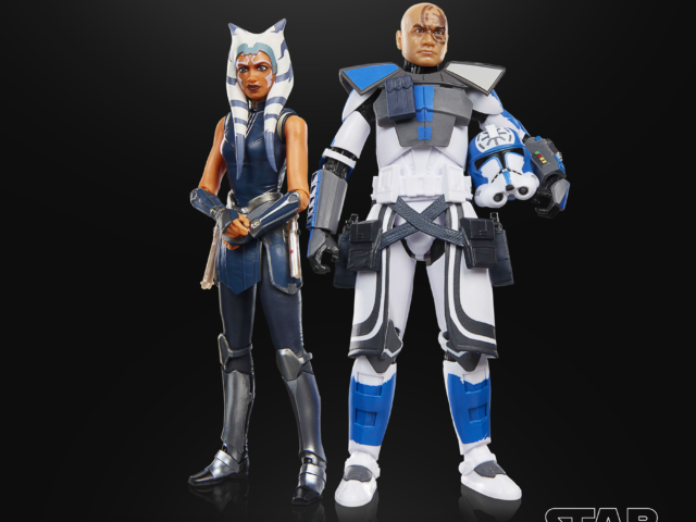 STAR WARS THE BLACK SERIES AHSOKA TANO & ARC TROOPER JESSE (3)