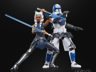 STAR WARS THE BLACK SERIES AHSOKA TANO & ARC TROOPER JESSE (4)