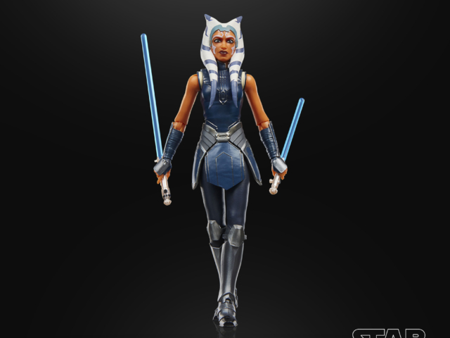 STAR WARS THE BLACK SERIES AHSOKA TANO & ARC TROOPER JESSE (5)