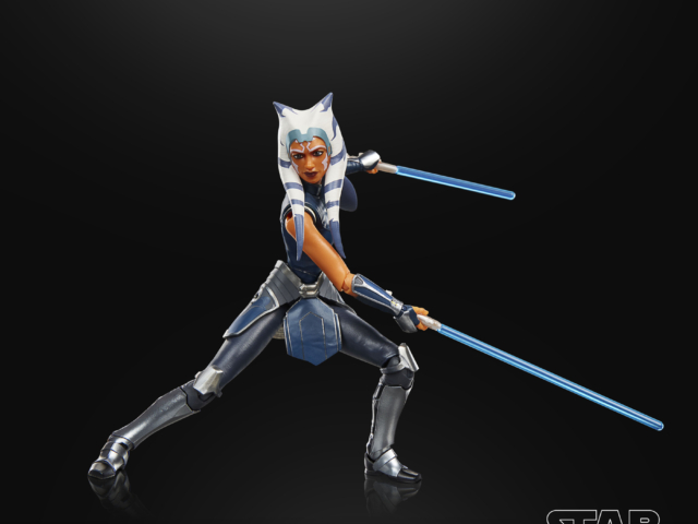 STAR WARS THE BLACK SERIES AHSOKA TANO & ARC TROOPER JESSE (7)