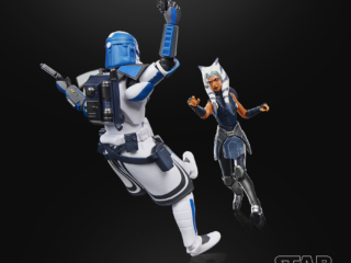 STAR WARS THE BLACK SERIES AHSOKA TANO & ARC TROOPER JESSE (8)