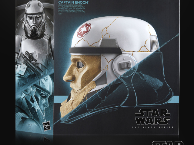 STAR WARS THE BLACK SERIES CAPTAIN ENOCH ELECTRONIC HELMET (2)