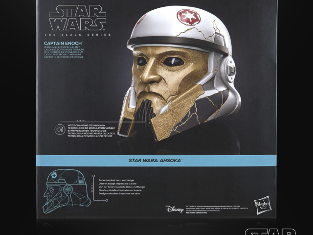STAR WARS THE BLACK SERIES CAPTAIN ENOCH ELECTRONIC HELMET (3)
