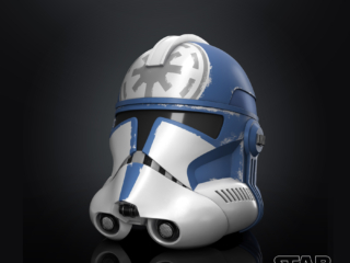 STAR WARS THE BLACK SERIES CLONE COMMANDER JESSE ELECTRONIC HELMET (1)