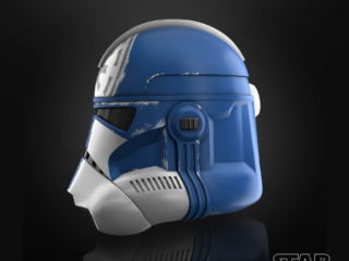 STAR WARS THE BLACK SERIES CLONE COMMANDER JESSE ELECTRONIC HELMET (2)