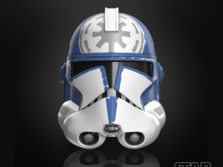 STAR WARS THE BLACK SERIES CLONE COMMANDER JESSE ELECTRONIC HELMET (3)
