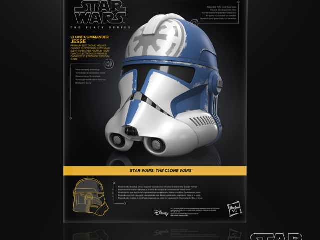 STAR WARS THE BLACK SERIES CLONE COMMANDER JESSE ELECTRONIC HELMET (5)
