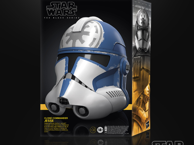 STAR WARS THE BLACK SERIES CLONE COMMANDER JESSE ELECTRONIC HELMET (6)