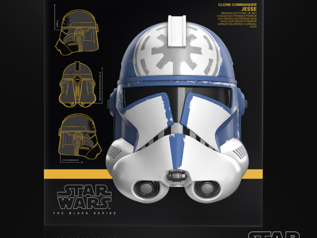 STAR WARS THE BLACK SERIES CLONE COMMANDER JESSE ELECTRONIC HELMET (8)