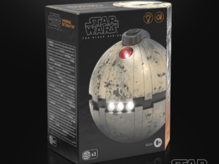 STAR WARS THE BLACK SERIES ELECTRONIC THERMAL DETONATOR (5)
