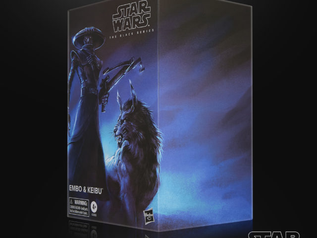 STAR WARS THE BLACK SERIES EMBO & KEIBU (3)