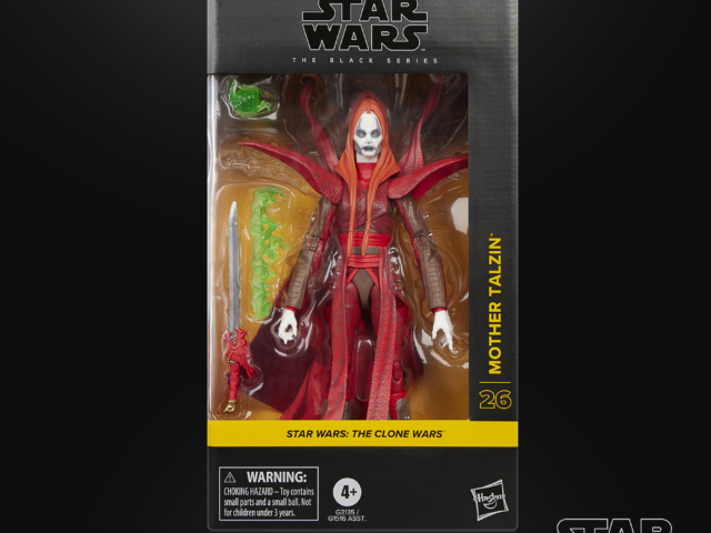 STAR WARS THE BLACK SERIES MOTHER TALZIN (1)
