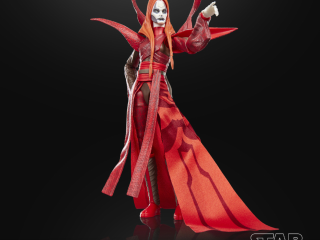 STAR WARS THE BLACK SERIES MOTHER TALZIN (6)