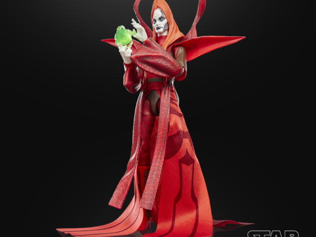 STAR WARS THE BLACK SERIES MOTHER TALZIN (7)