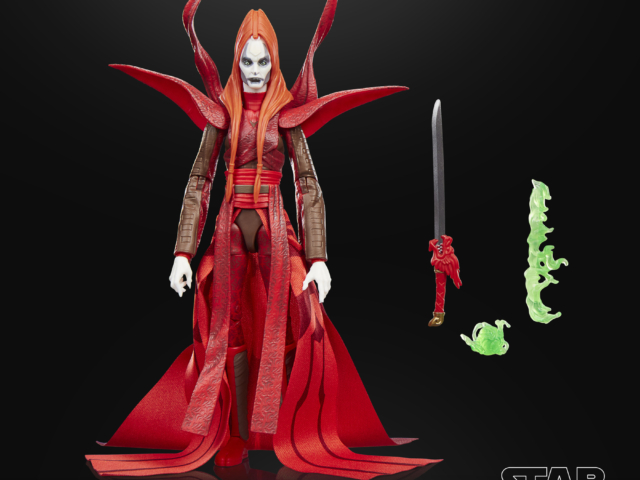 STAR WARS THE BLACK SERIES MOTHER TALZIN (8)